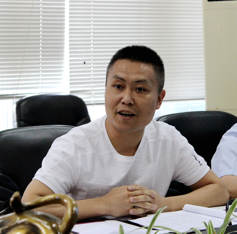 betway必威集团副董事长、博美公司总经理吴建麟