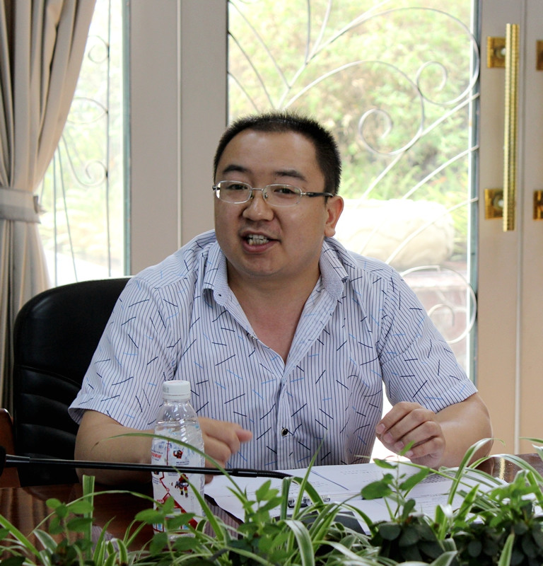 成保公司工会主席张阳